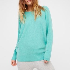 Free People Cashmere Dolman Sweater XS